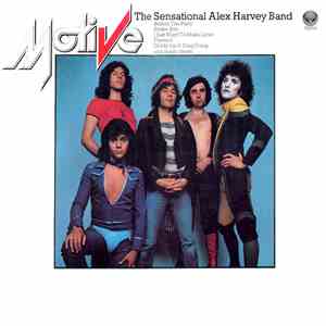 The Sensational Alex Harvey Band - Motive download flac