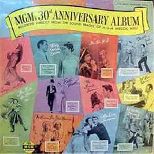Various - MGM's 30th Anniversary Album download flac