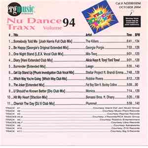 Various - Nu Dance Traxx Volume 94 download flac