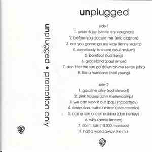Various - The Unplugged Collection download flac