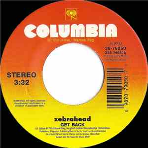 Zebrahead - Get Back download flac