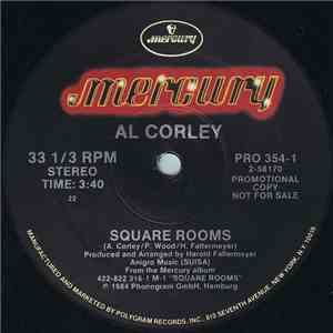 Al Corley - Square Rooms download flac