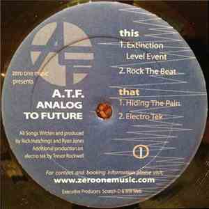 ATF - Extinction Level Event FLAC album