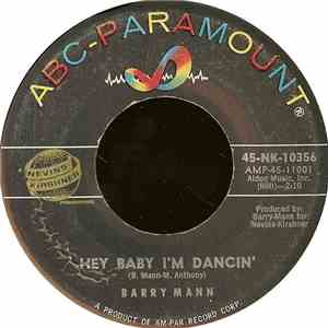 Barry Mann - Hey Baby I'm Dancin' download flac