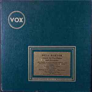 Bartok - Sonata For Two Pianos And Percussion download flac