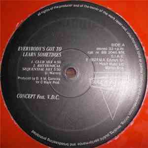 Concept  featuring V.D.C. - Everybody's Got To Learn Sometimes download flac