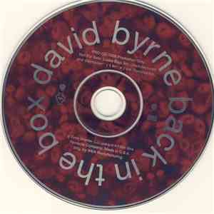 David Byrne - Back In The Box download flac
