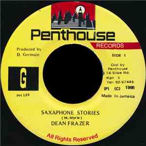 Dean Frazer - Saxaphone Stories download flac