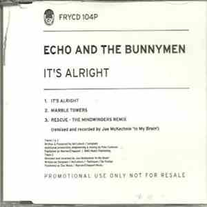 Echo And The Bunnymen - It's Alright download flac