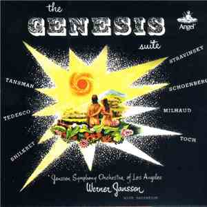 Janssen Symphony Orchestra Of Los Angeles, Werner Janssen - The Genesis Suite download flac