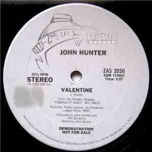 John Hunter  - Valentine download flac