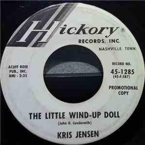 Kris Jensen - Somebody's Smiling / The Little Wind Up Doll download flac