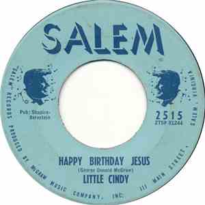 Little Cindy - Happy Birthday Jesus download flac