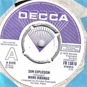 Manu Dibango - Sun Explosion / Big Blow download flac
