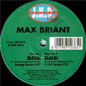 Max Briant - Masai download flac