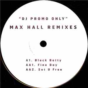Max Hall - Max Hall Remixes FLAC album