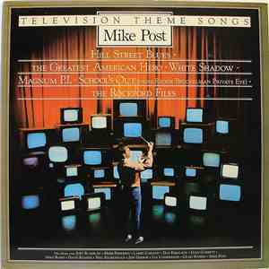 Mike Post - Television Theme Songs download flac