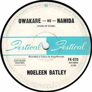 Noeleen Batley - Owakare - No - Namida (Tears Of Stars) download flac