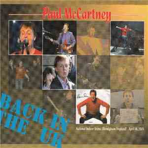 Paul McCartney - Back In The UK download flac