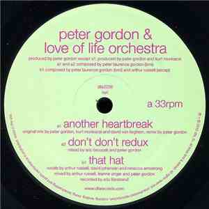 Peter Gordon & Love Of Life Orchestra - Another Heartbreak / Don't Don't Redux download flac