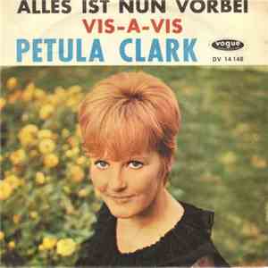 Petula Clark - Alles Ist Nun Vorbei / Vis-á-Vis download flac
