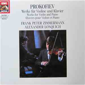Prokofiev, Frank Peter Zimmermann, Alexander Lonquich - Werke Für Violine Und Klavier download flac