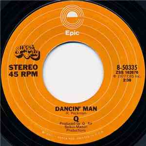 Q  - Dancin' Man / Love Pollution download flac