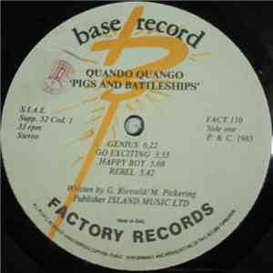 Quando Quango - Pigs + Battleships download flac