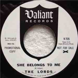 The Lords  - She Belongs To Me download flac