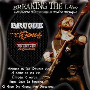 Tigres, Bruque, Tribute  - Breaking The Law - Homenaje A Pedro Bruque download flac