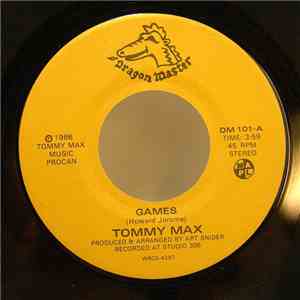 Tommy Max - Games / Golden Boy download flac