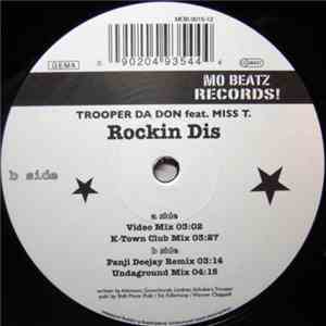 Trooper Da Don Feat. Miss T. - Rockin Dis download flac