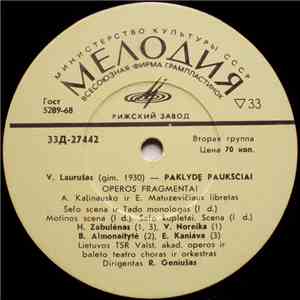 V. Laurušas - Paklydę Paukščiai (II) download flac