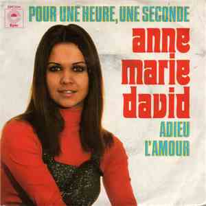 Anne Marie David - Pour Une Heure, Une Seconde download flac