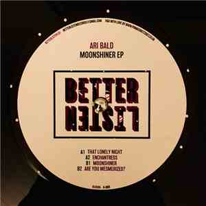 Ari Bald - Moonshiner EP download flac