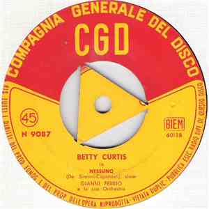 Betty Curtis - Nessuno download flac