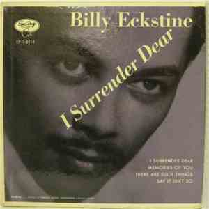 Billy Eckstine - I Surrender Dear download flac