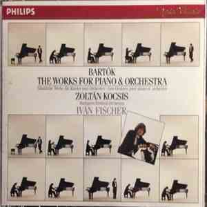 Béla Bartók - The Works For Piano & Orchestra FLAC album