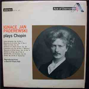 Chopin - Ignace Jan Paderewski - Plays Chopin download flac