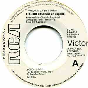 Claudio Baglioni - Solo download flac
