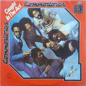 Commodores - Caught In The Act download flac