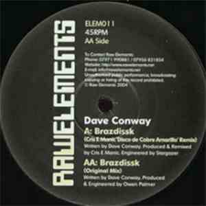 Dave Conway  - Brazdissk download flac