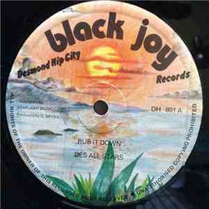 Des All Stars / The Low Bites & Trinity  - Rub It Down / Put It On download flac