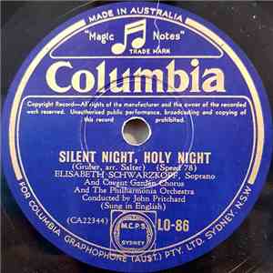 Elisabeth Schwarzkopf - Silent Night, Holy Night / The First Nowell download flac