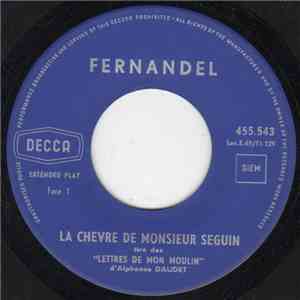 Fernandel - La Chevre De Monsieur Seguin download flac