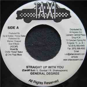 General Degree - Straight Up With You download flac