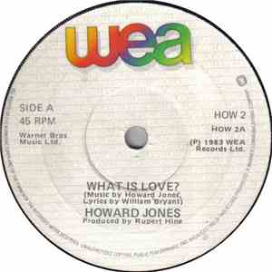 Howard Jones - What Is Love? download flac