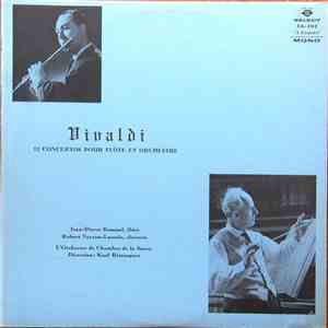 Jean-Pierre Rampal - Vivaldi : 12 Concertos Pour Flûte Et Orchestre download flac