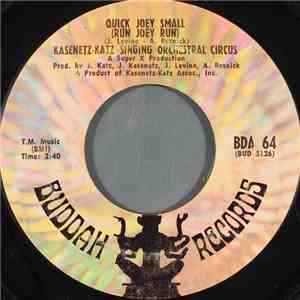 Kasenetz-Katz Singing Orchestral Circus - Quick Joey Small (Run Joey Run) / (Poor Old) Mr. Jensen download flac