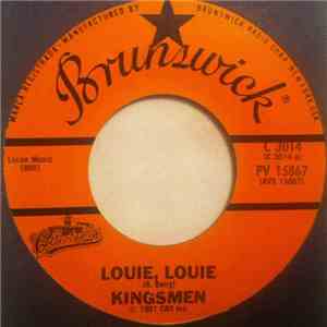 Kingsmen / Scott English - Louie, Louie / High On The Hill download flac